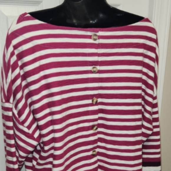 Joules Rima Striped Top. - Picture 5 of 11